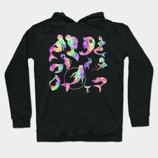 Rainbow Mermaid Medley Hoodie